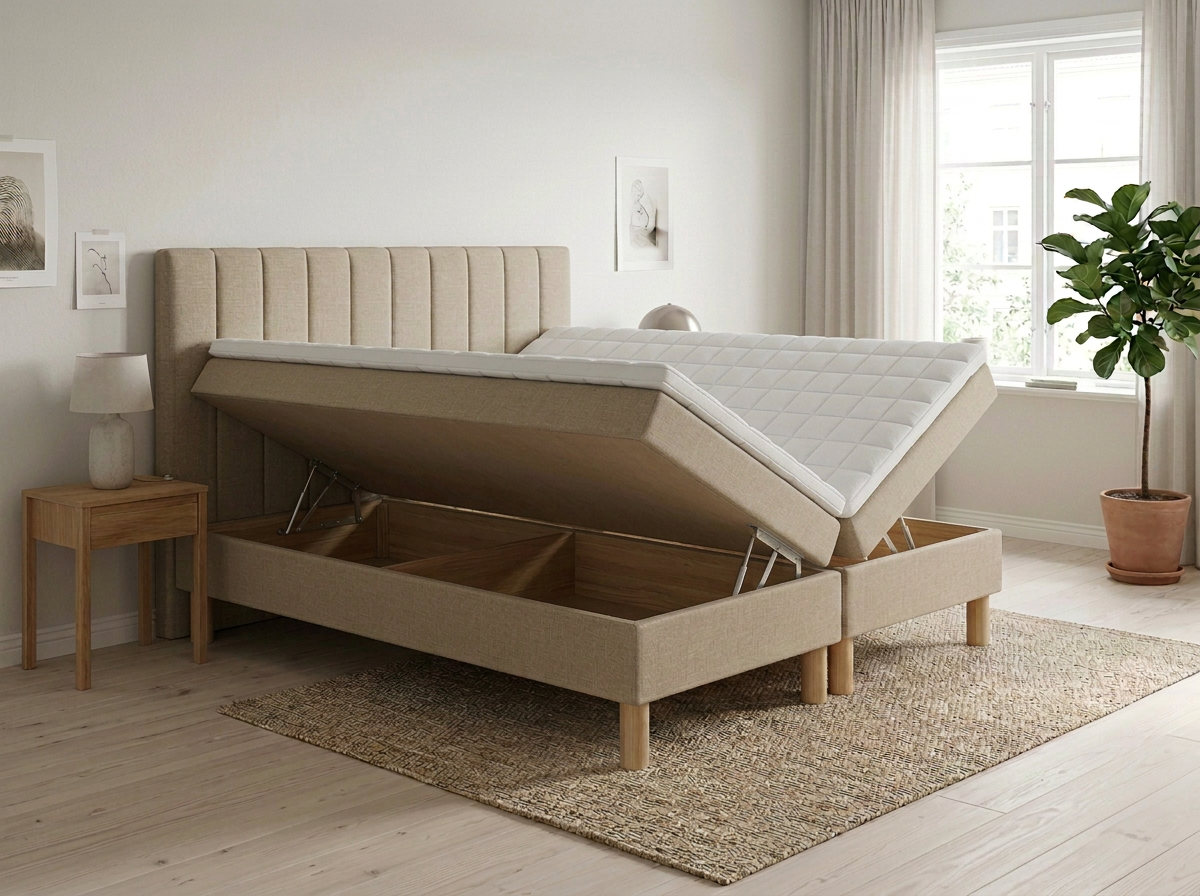 SCANDIBED Classic Storage