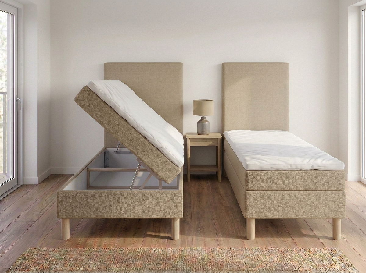 SCANDIBED Classic Storage 80 × 200